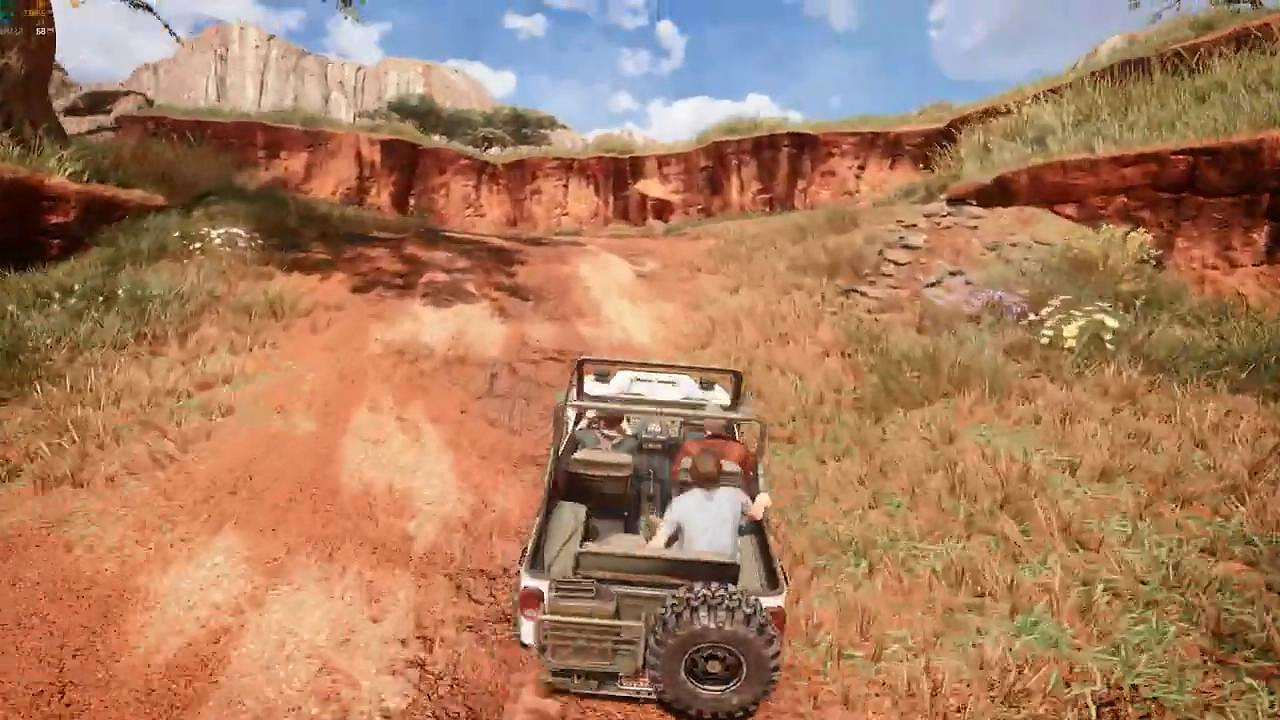 RTX 4090玩《神秘海域》:8K解析度超高現實級畫質 RTX 4090玩《神秘海域》:8K解析度超高現實級畫質