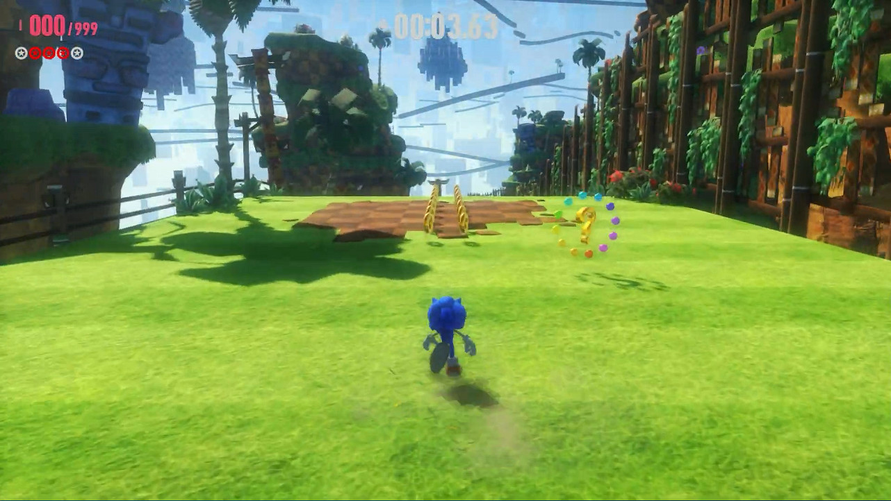 《索尼克未知邊境》Switch版泄露 玩家成功用模擬器運行 《索尼克未知邊境》Switch版泄露 玩家成功用模擬器運行