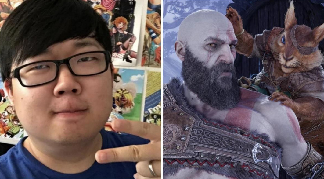 黑妹本色出演!《戰神:諸神黃昏》配音演員與角色對比 黑妹本色出演!《戰神:諸神黃昏》配音演員與角色對比