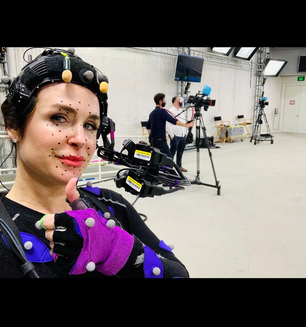 《戰神5》芙蕾雅演員曬動捕照 與奎爺和boy親密合影