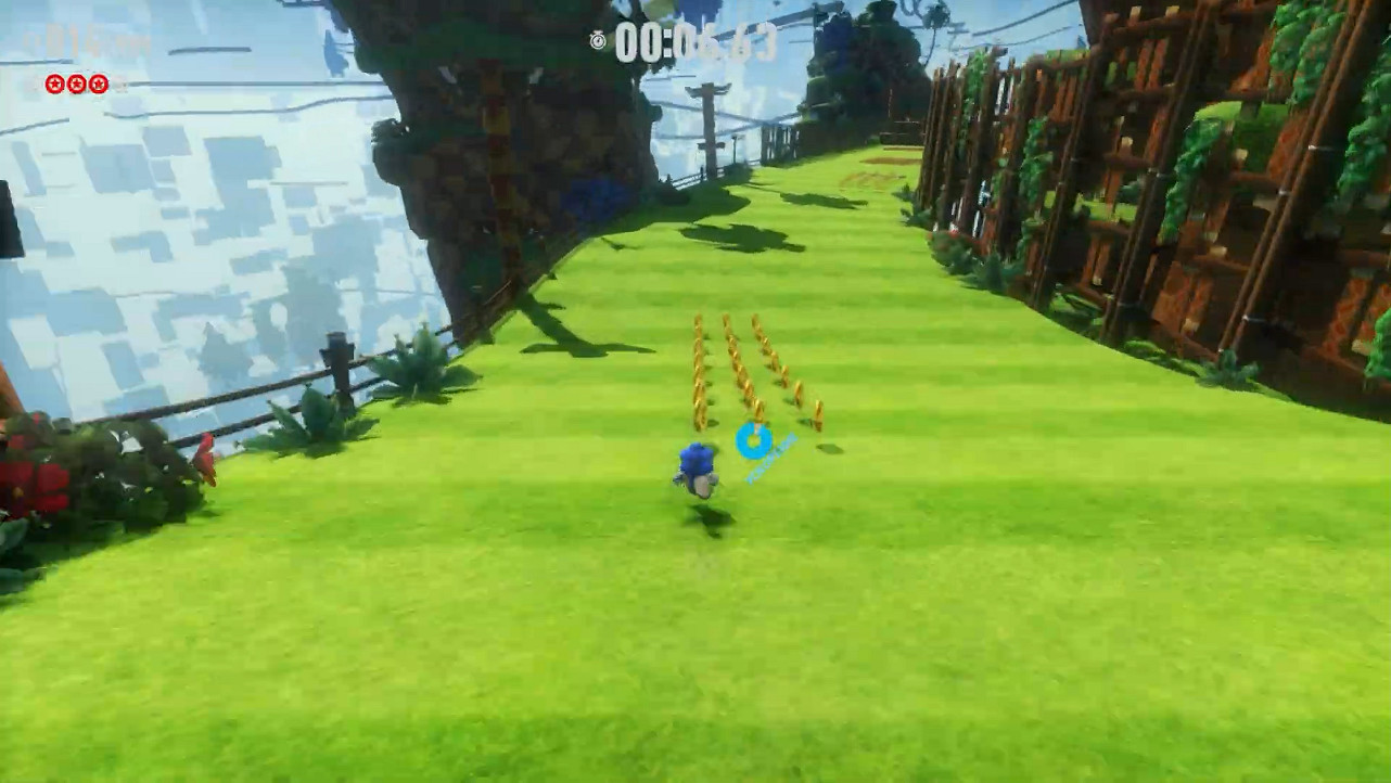 《索尼克未知邊境》Switch版泄露 玩家成功用模擬器運行 《索尼克未知邊境》Switch版泄露 玩家成功用模擬器運行