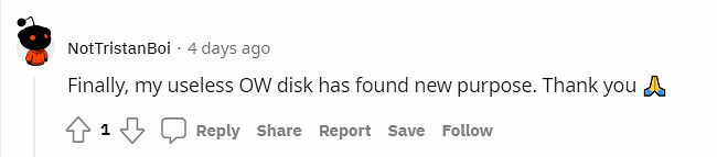 《鬥陣特攻》光碟不是廢品!網友改裝後用它來切披薩 《鬥陣特攻》光碟不是廢品!網友改裝後用它來切披薩