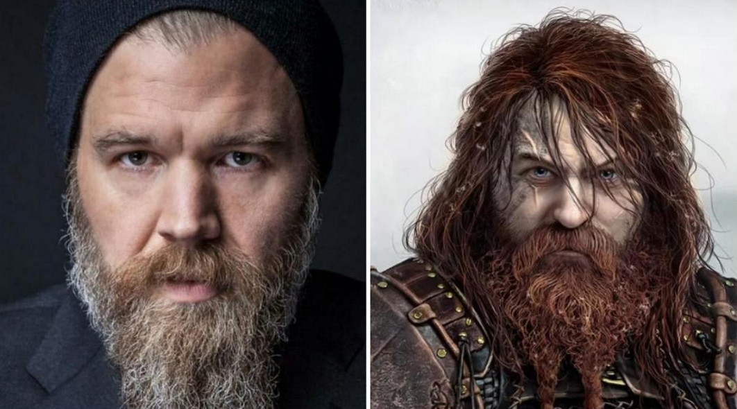 黑妹本色出演!《戰神:諸神黃昏》配音演員與角色對比 黑妹本色出演!《戰神:諸神黃昏》配音演員與角色對比