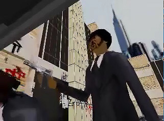 粉絲自製《低俗小說》PS1風遊戲 實機展示效果不錯 粉絲自製《低俗小說》PS1風遊戲 實機展示效果不錯