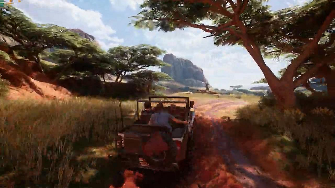 RTX 4090玩《神秘海域》:8K解析度超高現實級畫質 RTX 4090玩《神秘海域》:8K解析度超高現實級畫質