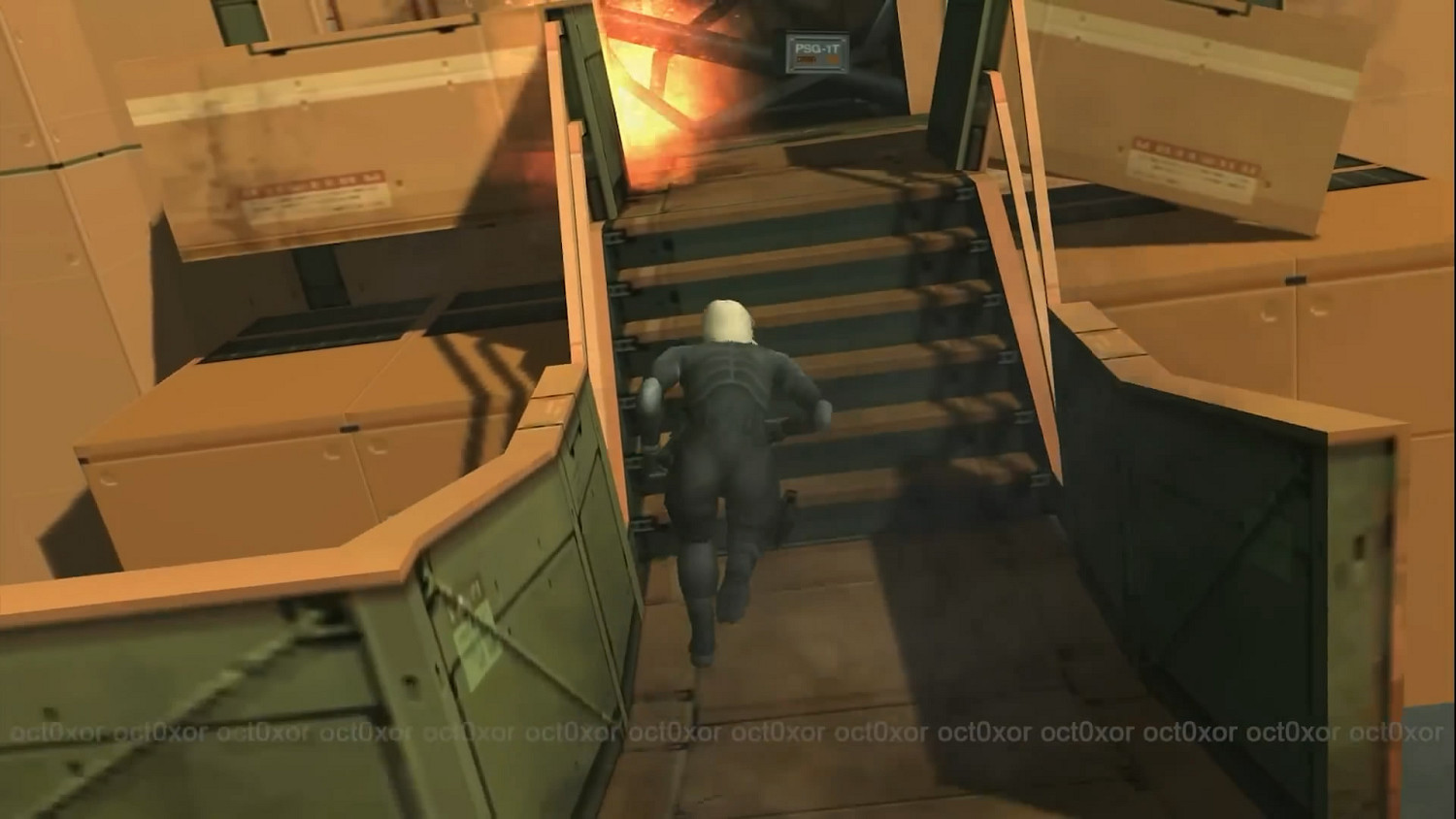 小島秀夫《潛龍諜影2》全動態第三人稱模式MOD發布! 小島秀夫《潛龍諜影2》全動態第三人稱模式MOD發布!