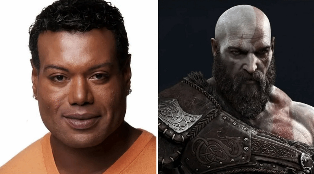 黑妹本色出演!《戰神:諸神黃昏》配音演員與角色對比 黑妹本色出演!《戰神:諸神黃昏》配音演員與角色對比