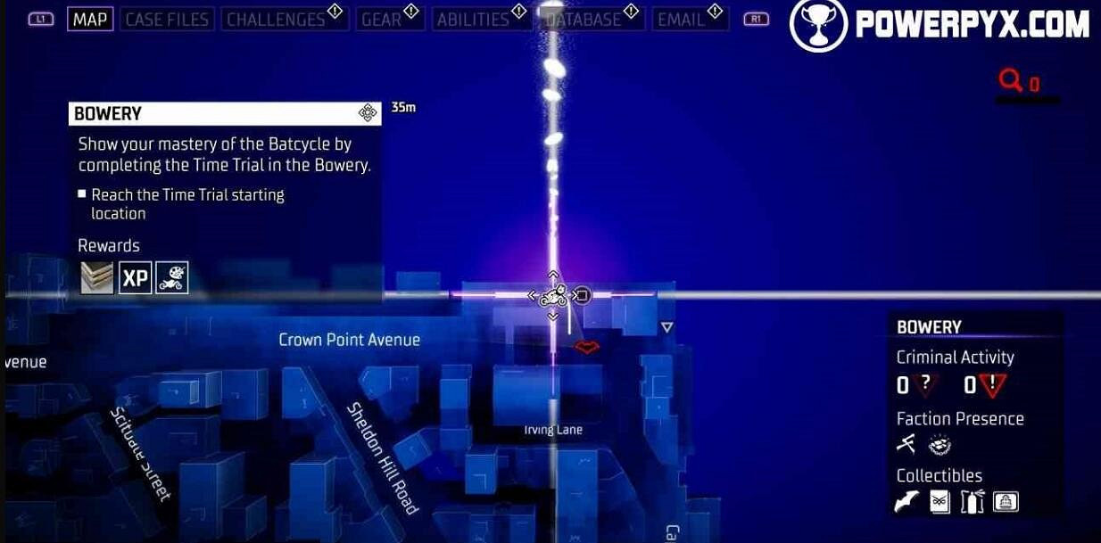 《高譚騎士》蝙蝠摩托競速位置在哪？風馳電掣獎杯攻略