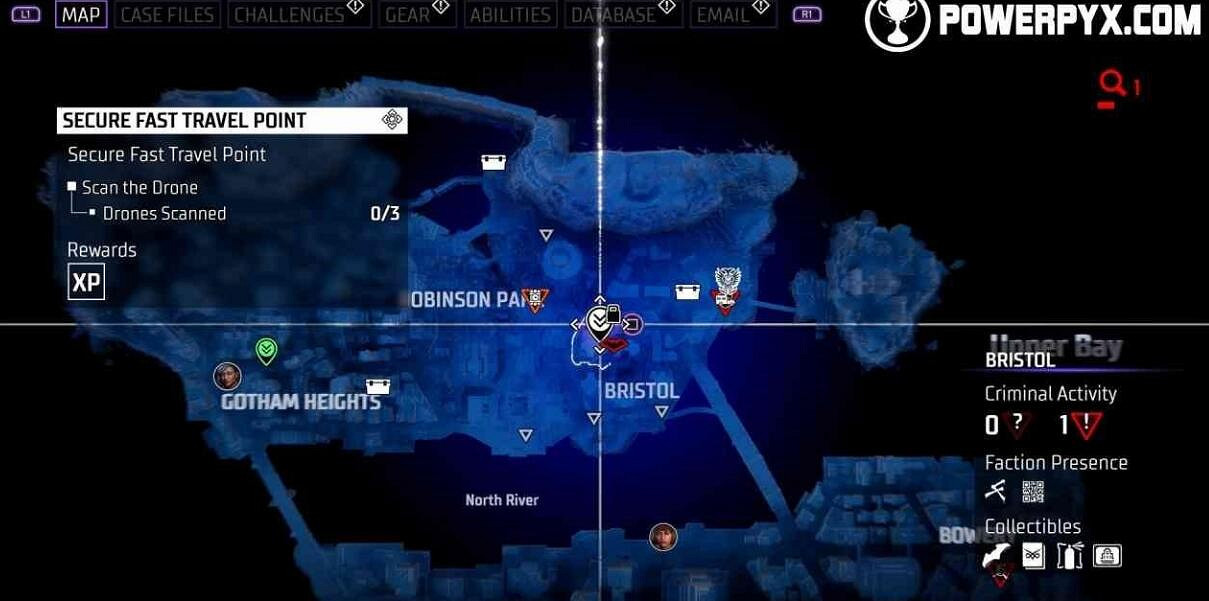 《高譚騎士》傳送點在哪？傳送點有什麽用？