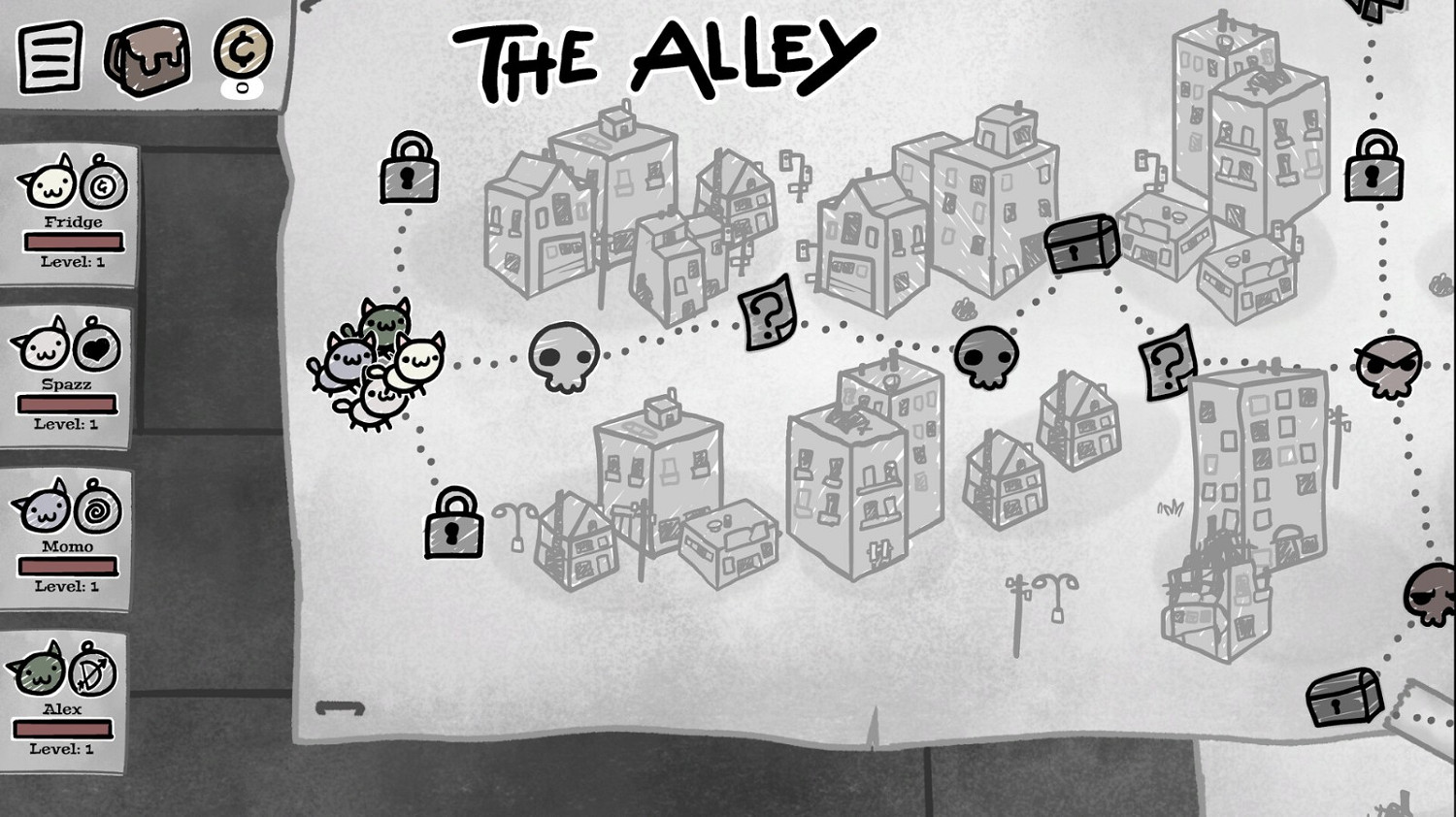 E胖新作回合制肉鴿遊戲《Mewgenics》 上架Steam E胖新作回合制肉鴿遊戲《Mewgenics》 上架Steam