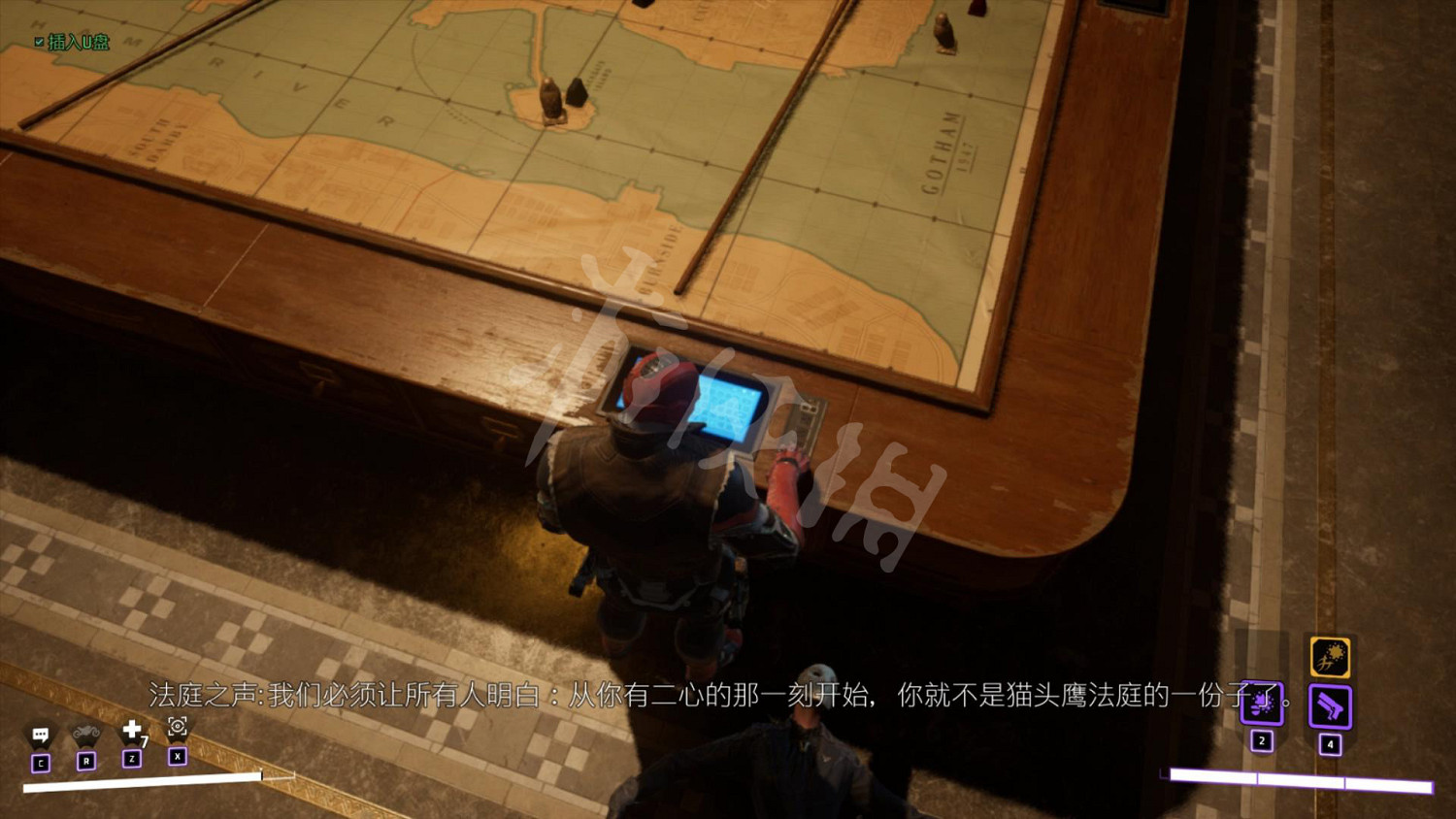 《高譚騎士》圖文攻略 全劇情流程全任務全技能全裝備攻略