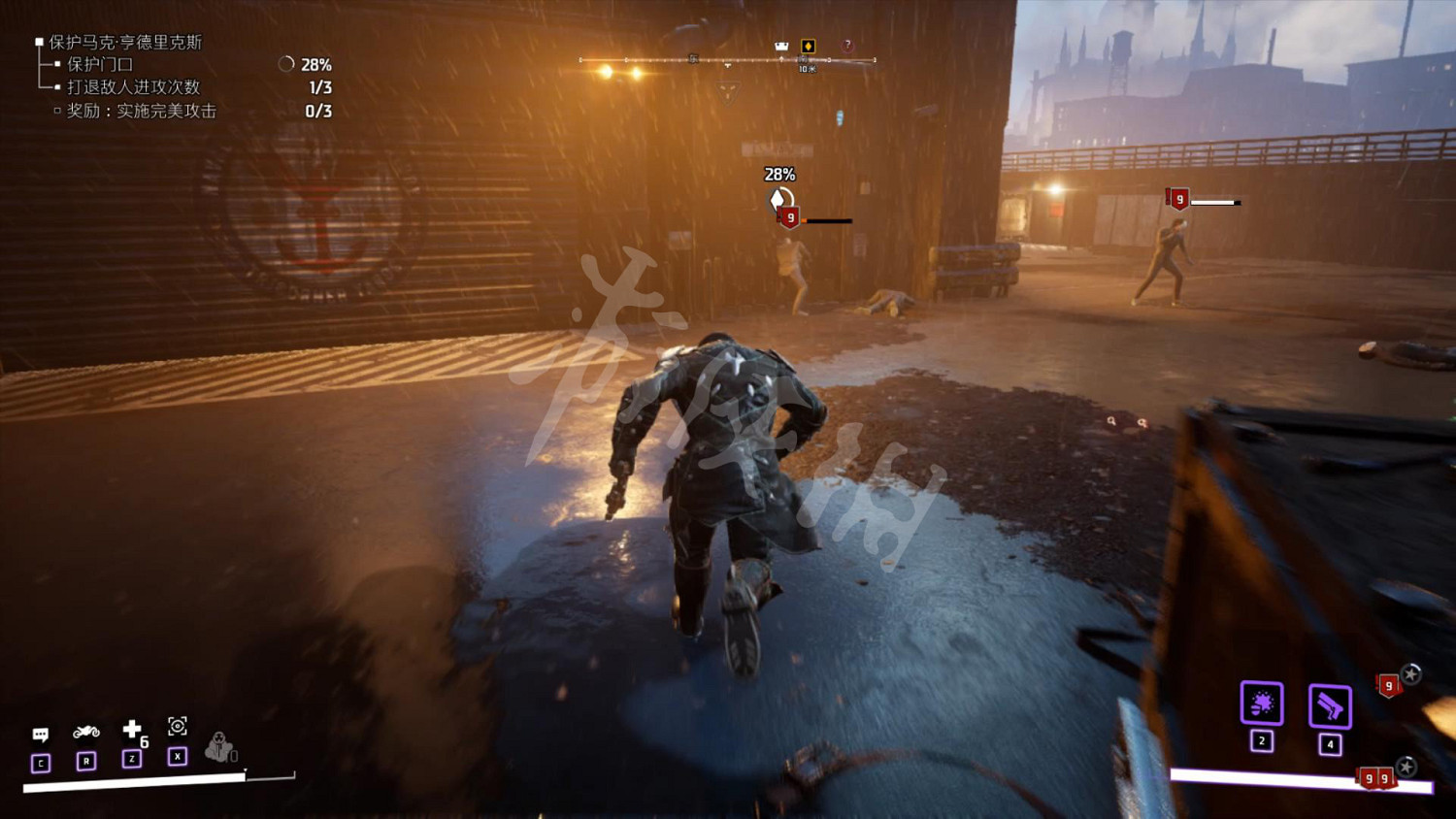 《高譚騎士》圖文攻略 全劇情流程全任務全技能全裝備攻略