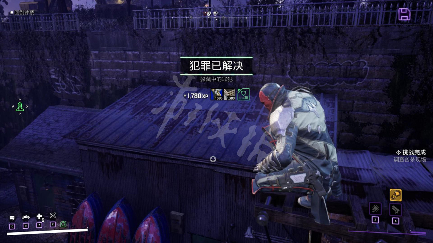 《高譚騎士》圖文攻略 全劇情流程全任務全技能全裝備攻略