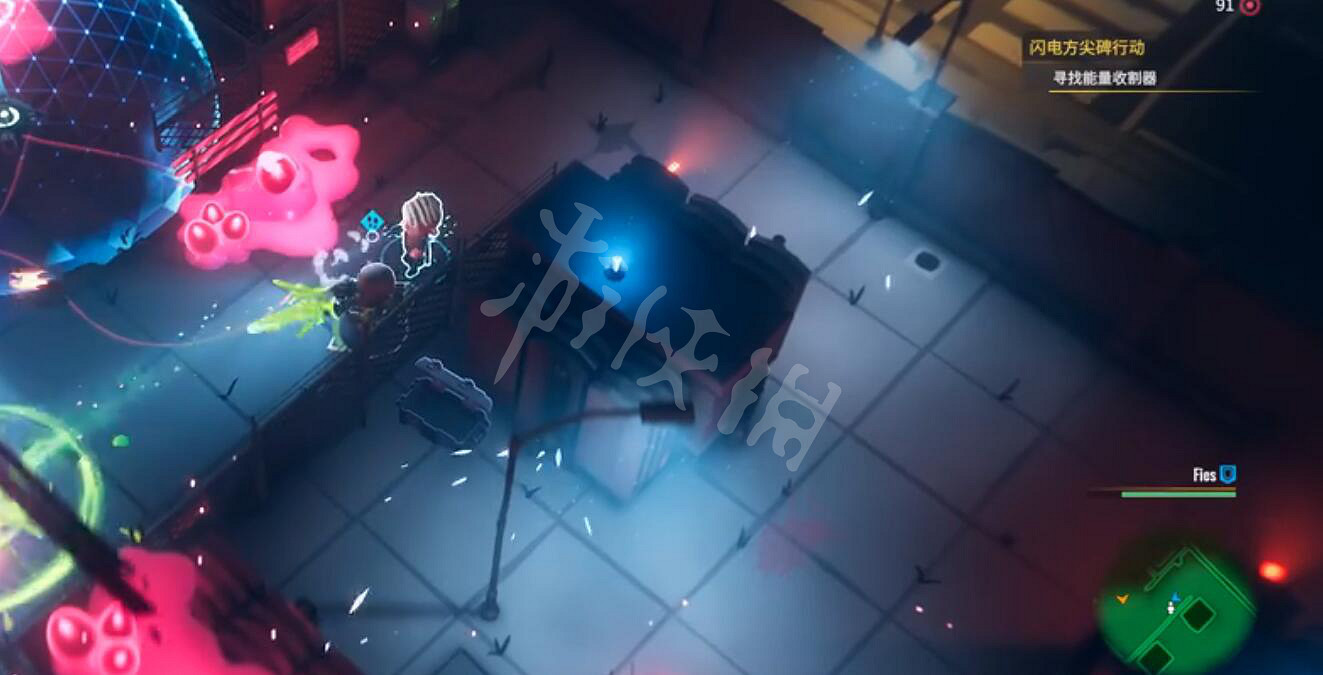 《霓虹入侵者》第一關攻略 第一關怎麽過