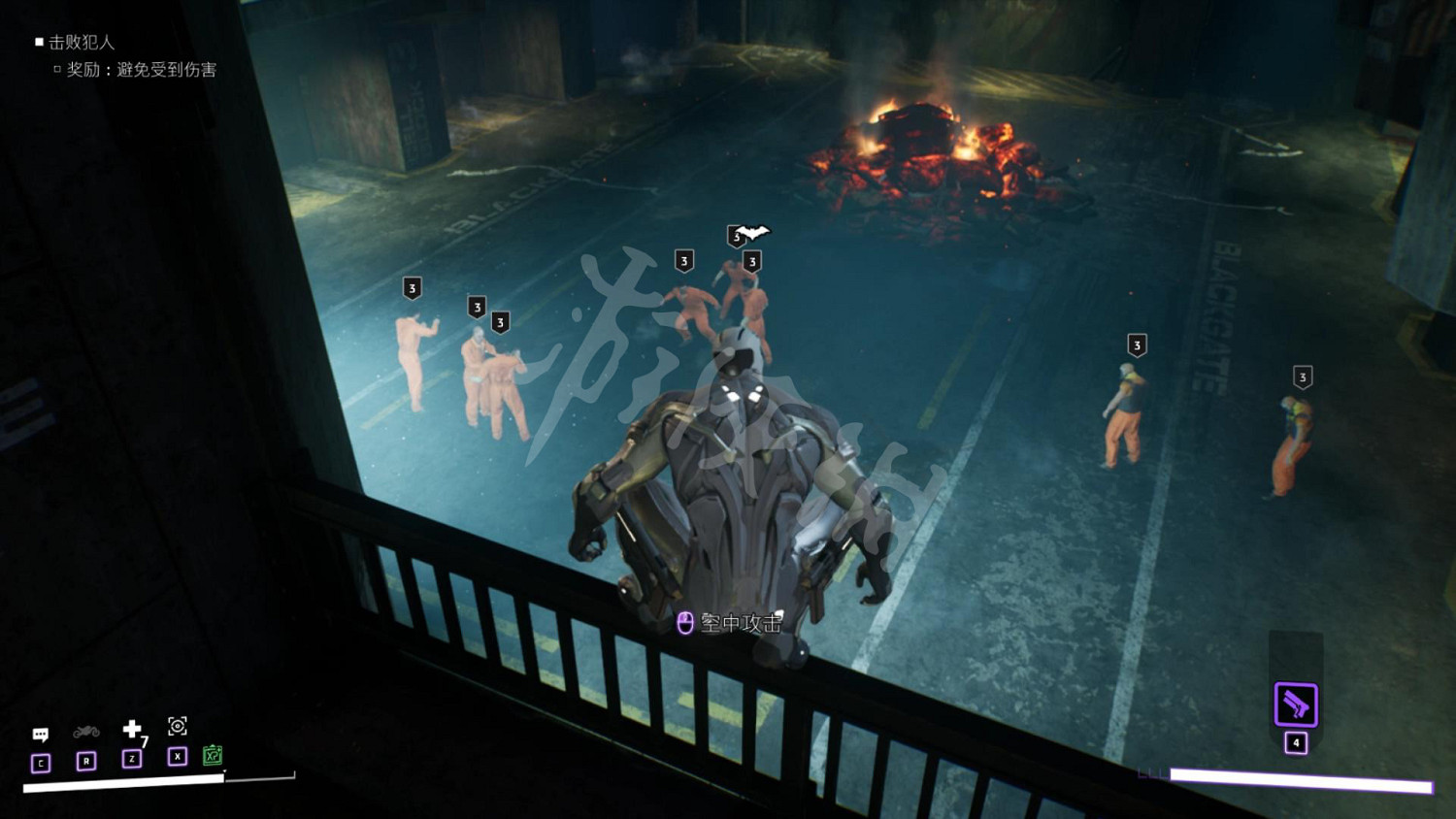 《高譚騎士》圖文攻略 全劇情流程全任務全技能全裝備攻略