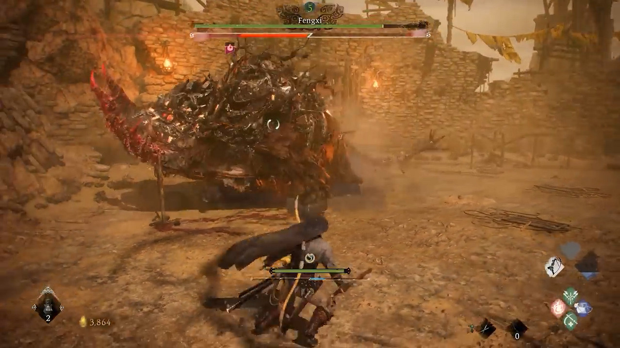 《臥龍:蒼天隕落》8分鐘實機展示 野豬Boss超靈活 《臥龍:蒼天隕落》8分鐘實機展示 野豬Boss超靈活