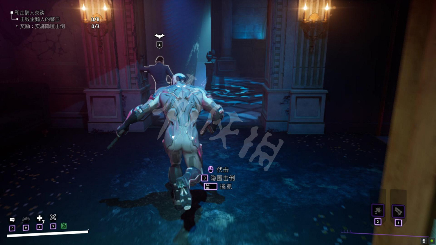 《高譚騎士》圖文攻略 全劇情流程全任務全技能全裝備攻略