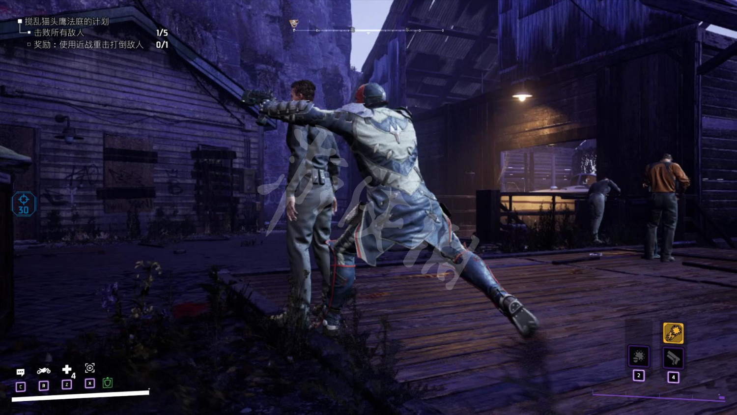 《高譚騎士》圖文攻略 全劇情流程全任務全技能全裝備攻略