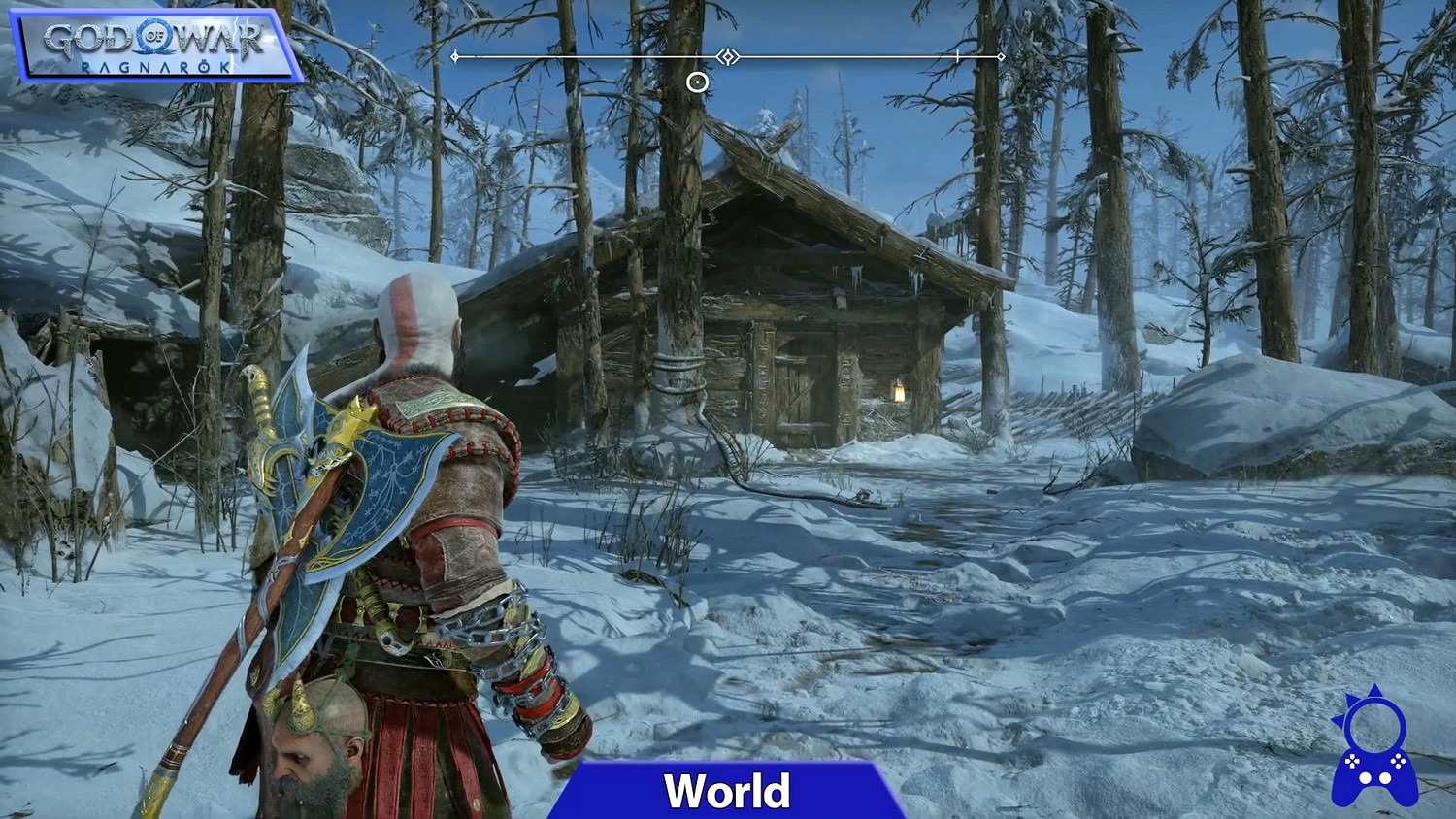 《戰神4》與《戰神5》對比：畫質提升、增加更多細節