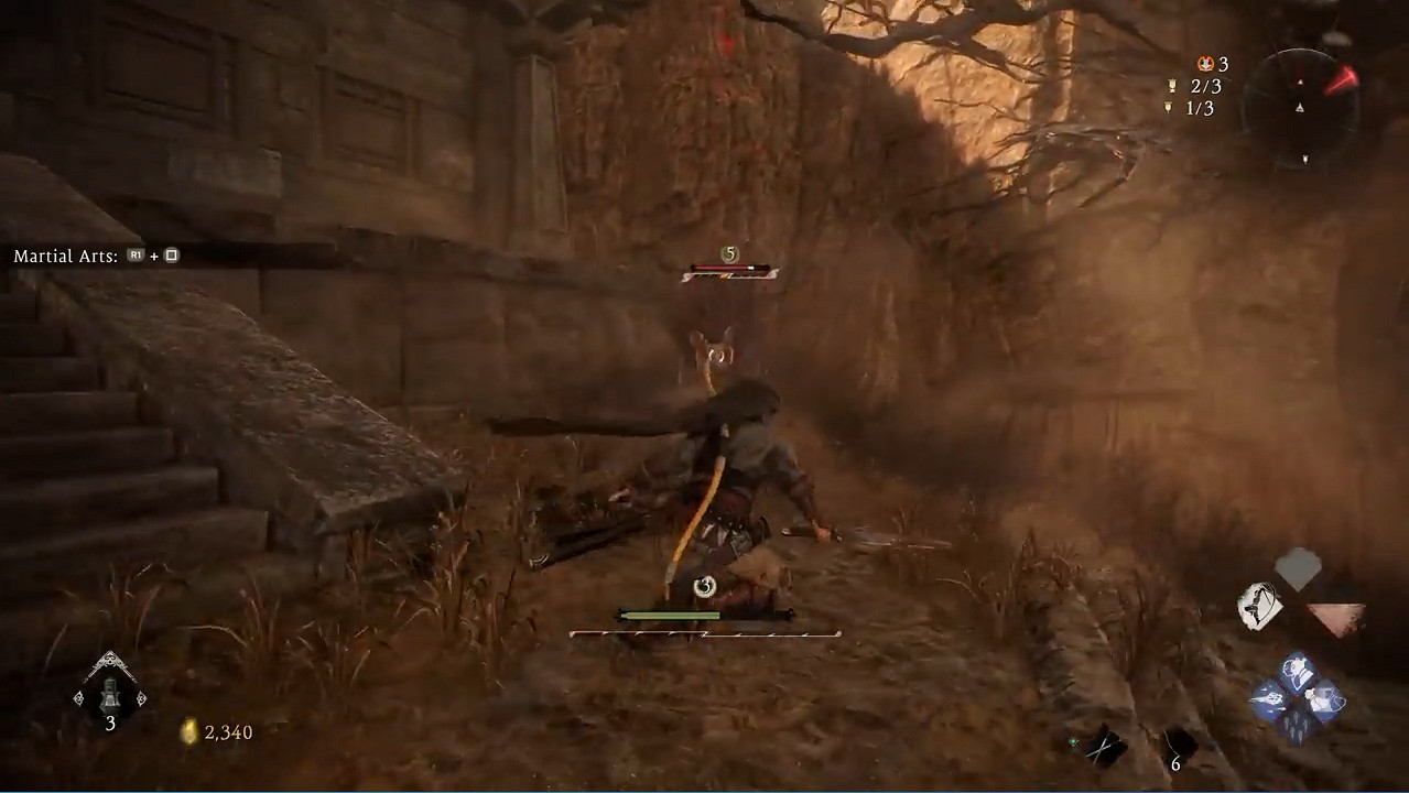 《臥龍:蒼天隕落》8分鐘實機展示 野豬Boss超靈活 《臥龍:蒼天隕落》8分鐘實機展示 野豬Boss超靈活