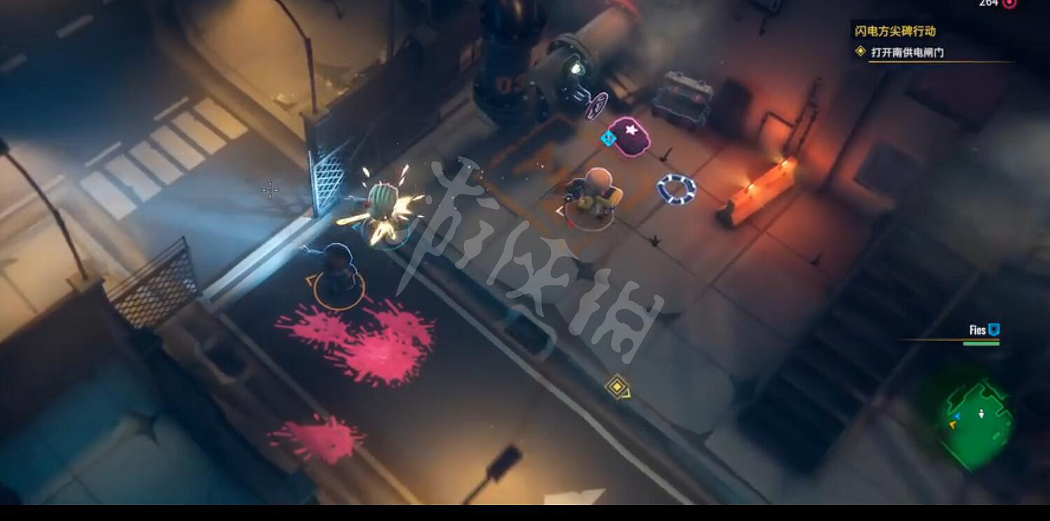 《霓虹入侵者》第一關攻略 第一關怎麽過