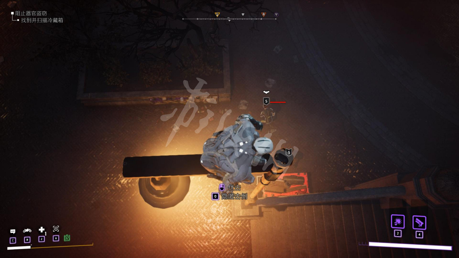 《高譚騎士》圖文攻略 全劇情流程全任務全技能全裝備攻略