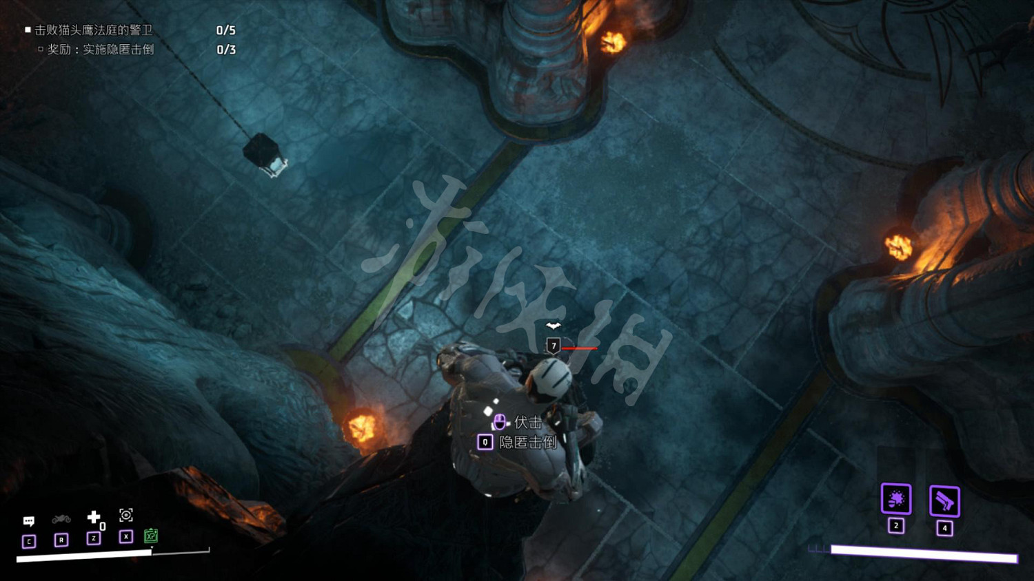 《高譚騎士》圖文攻略 全劇情流程全任務全技能全裝備攻略