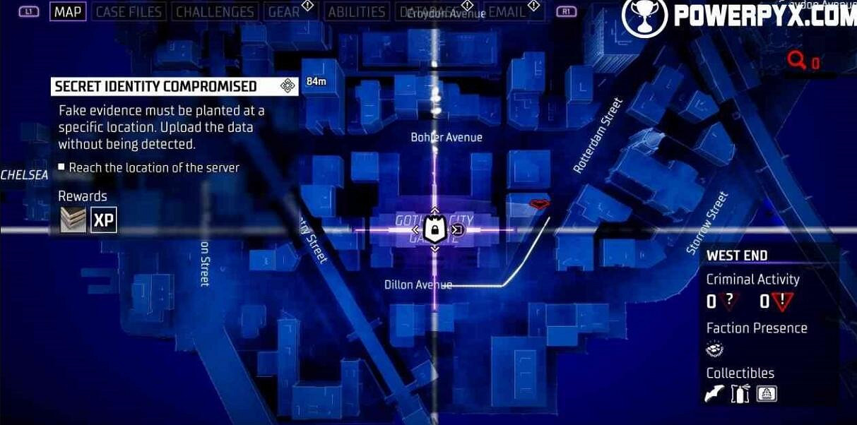 《高譚騎士》秘密身份在哪？有效證詞終端位置介紹