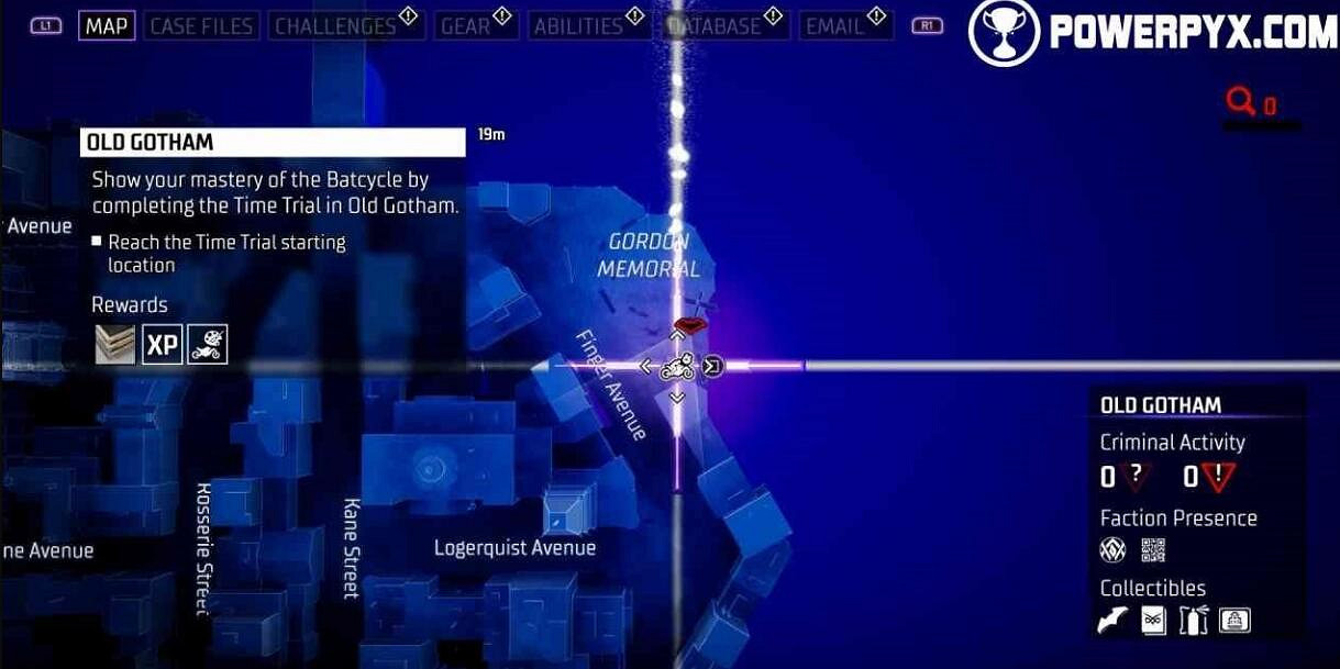 《高譚騎士》蝙蝠摩托競速位置在哪？風馳電掣獎杯攻略