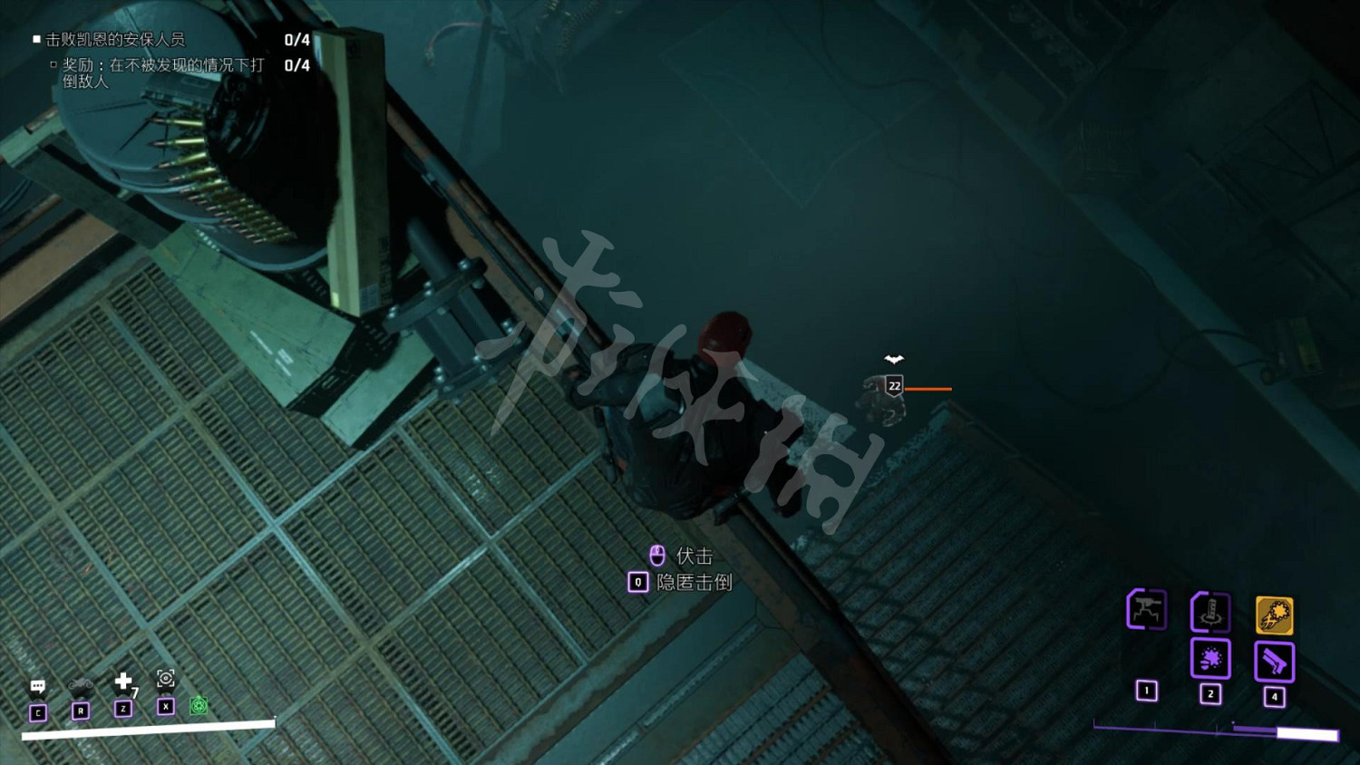 《高譚騎士》圖文攻略 全劇情流程全任務全技能全裝備攻略