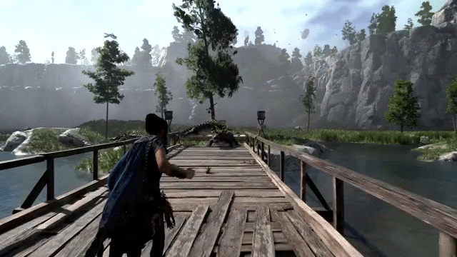 《Forspoken》魔法特效力求創新 視覺效果華麗無比! 《Forspoken》魔法特效力求創新 視覺效果華麗無比!