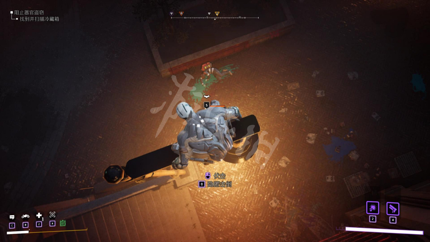 《高譚騎士》圖文攻略 全劇情流程全任務全技能全裝備攻略