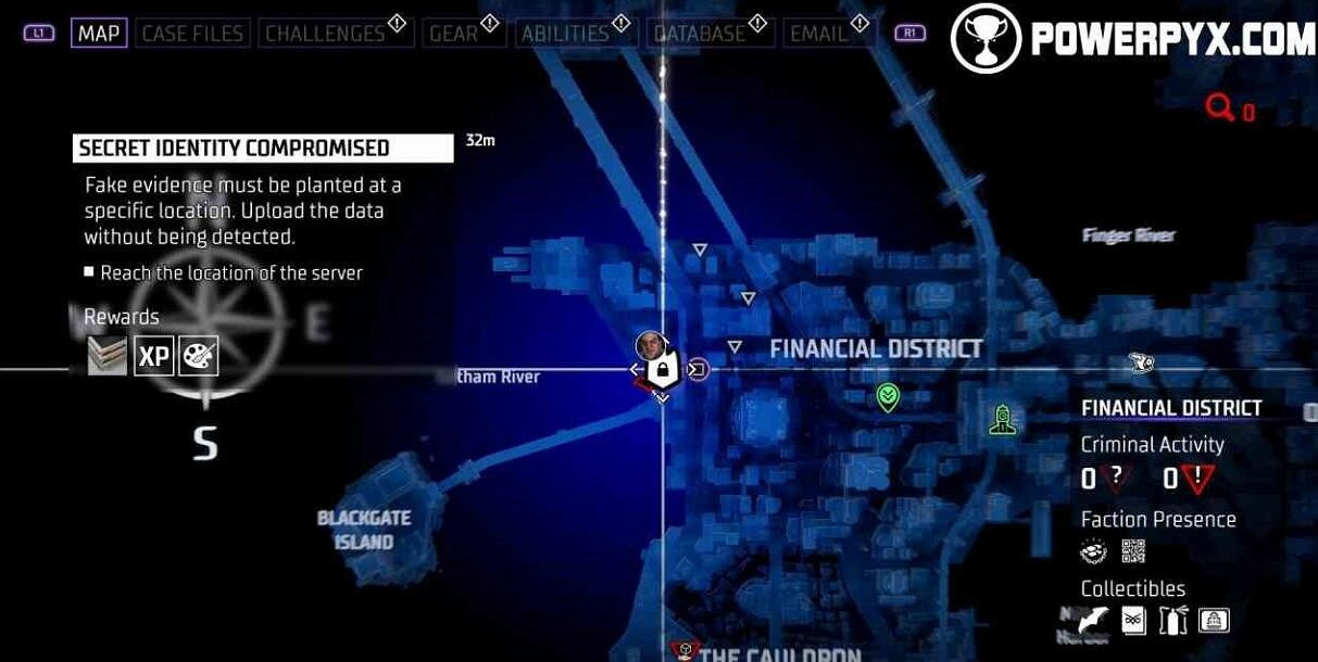 《高譚騎士》秘密身份在哪？有效證詞終端位置介紹