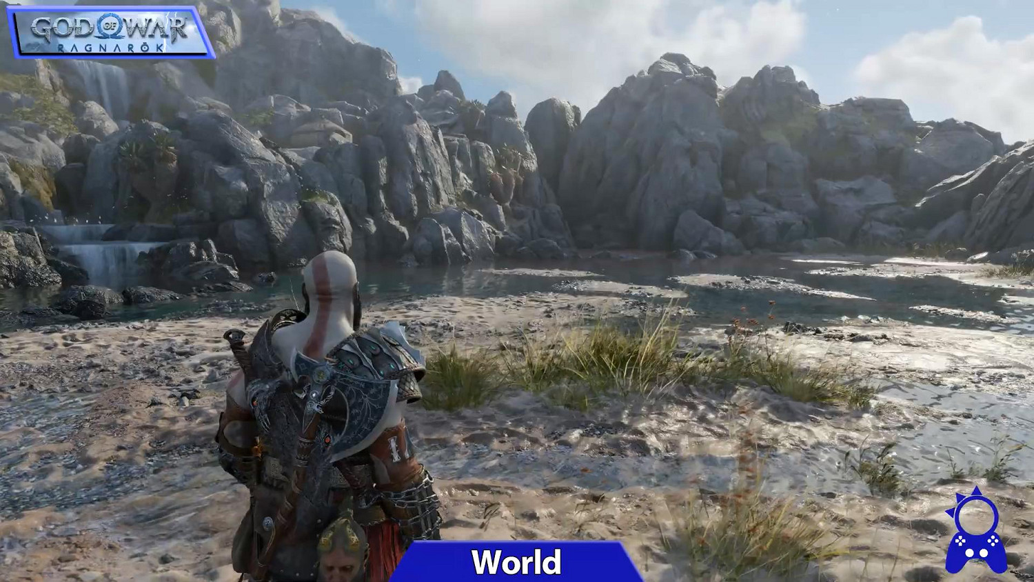 《戰神4》與《戰神5》對比：畫質提升、增加更多細節