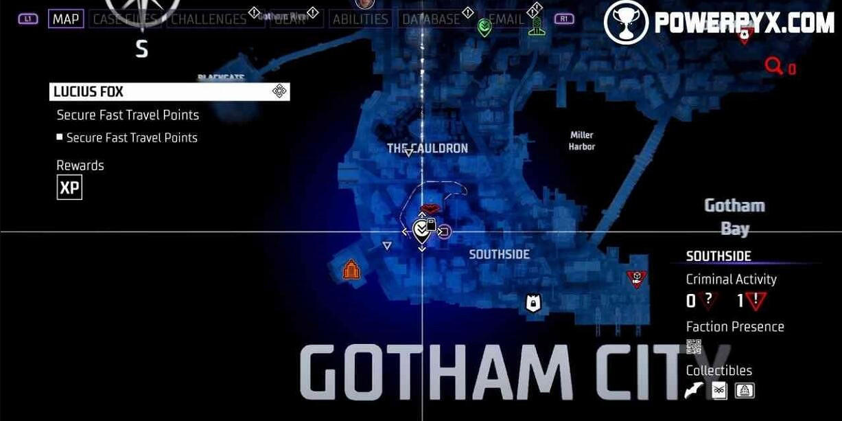 《高譚騎士》傳送點在哪？傳送點有什麽用？