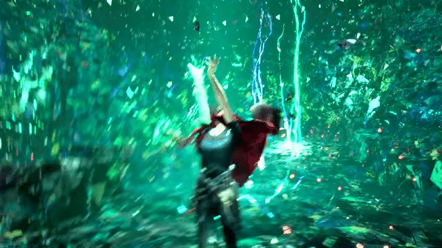 《Forspoken》魔法特效力求創新 視覺效果華麗無比! 《Forspoken》魔法特效力求創新 視覺效果華麗無比!