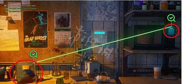 《高譚騎士》隱藏門密碼是什麽?犯罪現場隱藏門開啟方法 《高譚騎士》隱藏門密碼是什麽?犯罪現場隱藏門開啟方法