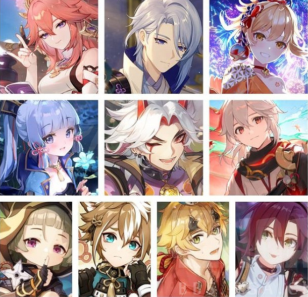 《原神》3.3稻妻活動哪些角色登場？3.3稻妻活動登場角色一覽