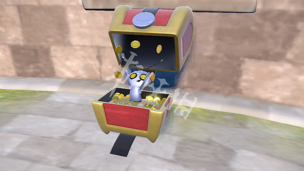 《寶可夢朱紫》新精靈索財靈屬性是什麽？索財靈特性介紹