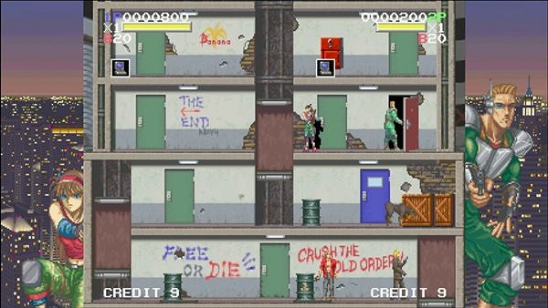 經典潛入遊戲《電梯大戰 歸來 S-TRIBUTE》12月發售