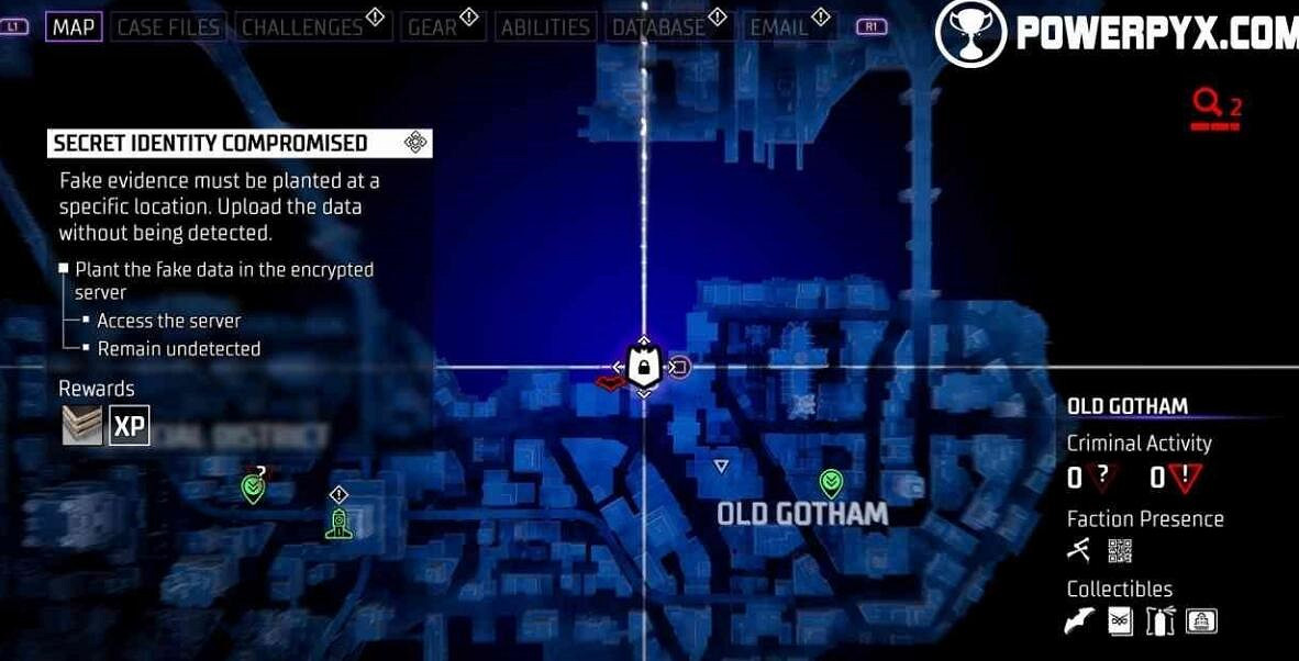 《高譚騎士》秘密身份在哪？有效證詞終端位置介紹