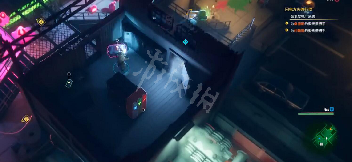 《霓虹入侵者》第一關攻略 第一關怎麽過