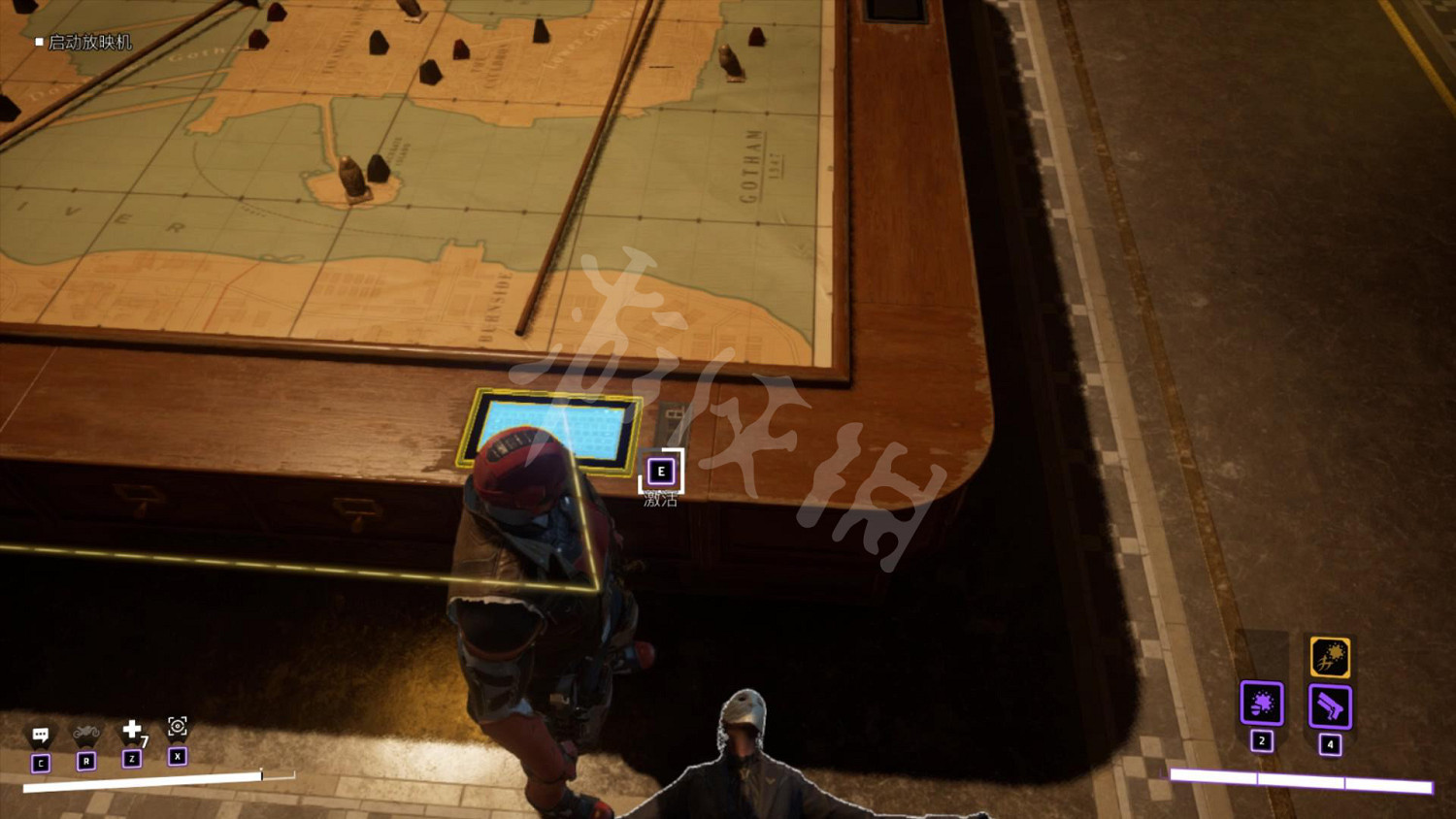 《高譚騎士》化妝舞會任務流程 化妝舞會任務怎麽做？