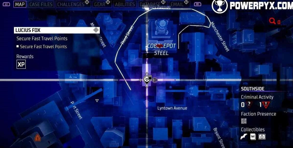 《高譚騎士》傳送點在哪？傳送點有什麽用？