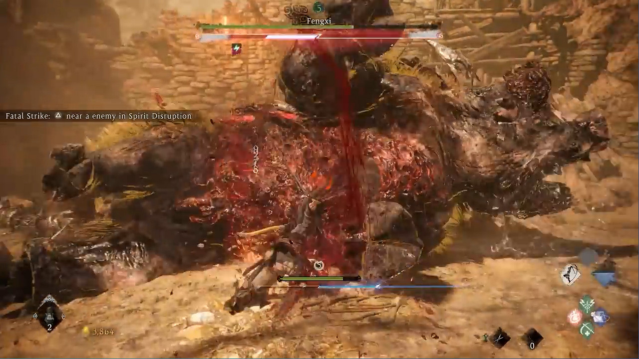 《臥龍:蒼天隕落》8分鐘實機展示 野豬Boss超靈活 《臥龍:蒼天隕落》8分鐘實機展示 野豬Boss超靈活