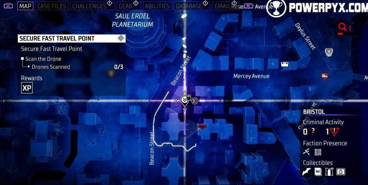 《高譚騎士》傳送點在哪？傳送點有什麽用？