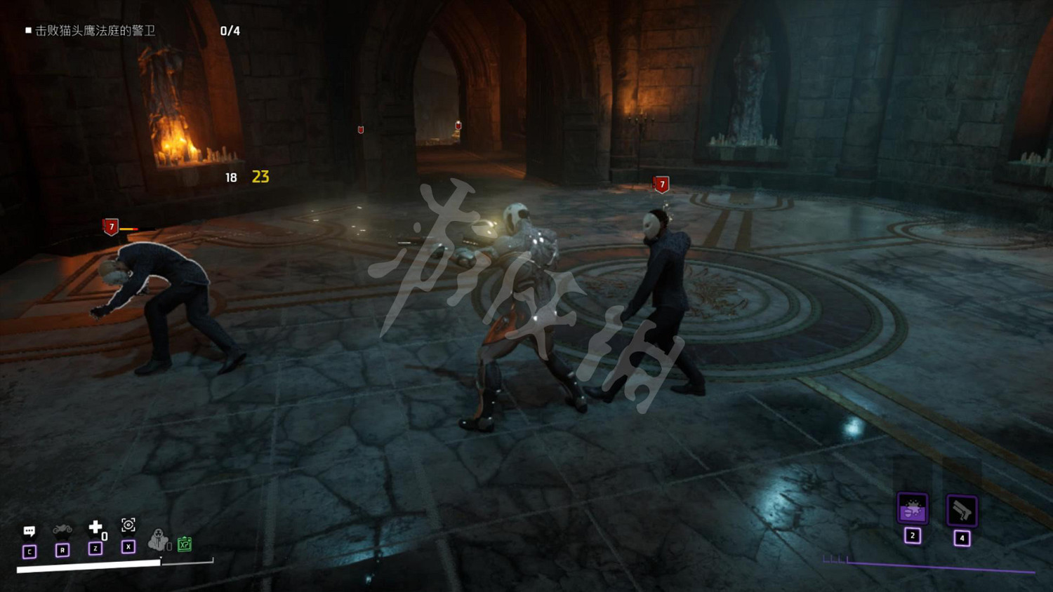 《高譚騎士》圖文攻略 全劇情流程全任務全技能全裝備攻略