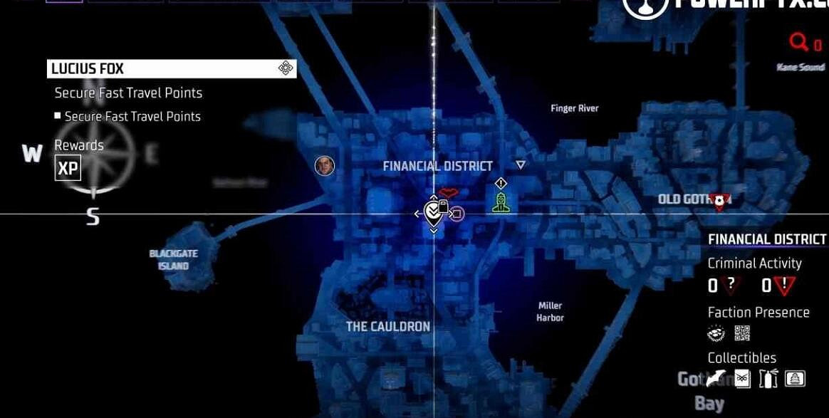 《高譚騎士》傳送點在哪？傳送點有什麽用？