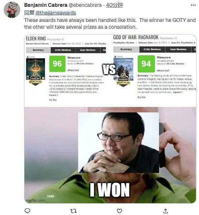 TGA官方發文邀請玩家預測:誰是今年的年度最佳遊戲? TGA官方發文邀請玩家預測:誰是今年的年度最佳遊戲?