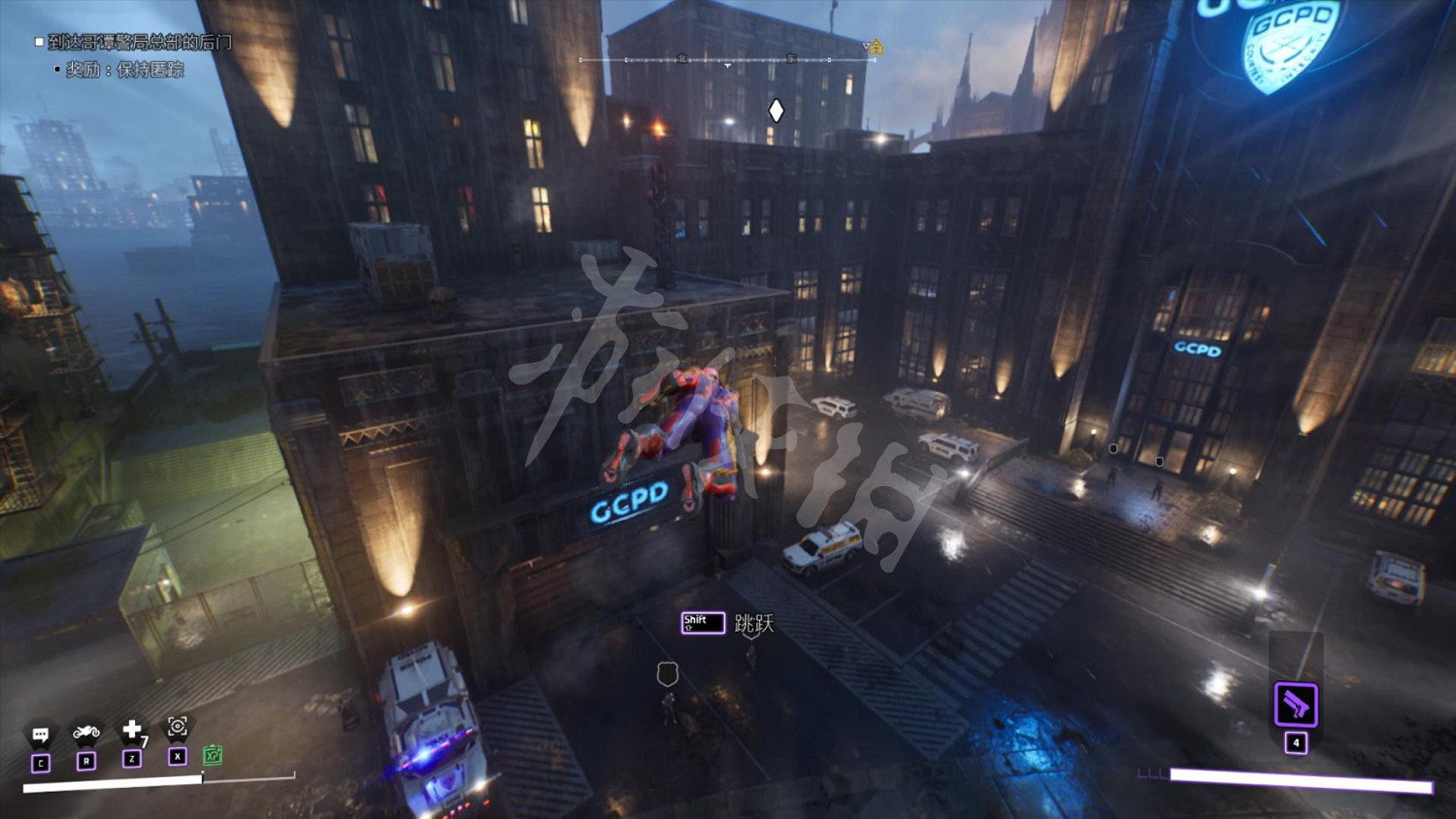 《高譚騎士》圖文攻略 全劇情流程全任務全技能全裝備攻略